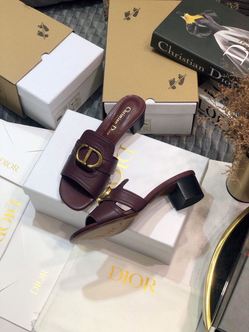 Christian Dior Slippers